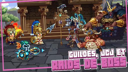 Bit Heroes Quest: Pixel RPG screenshot 5