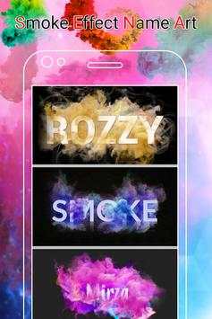 Smoke Effect Name Art screenshot 2