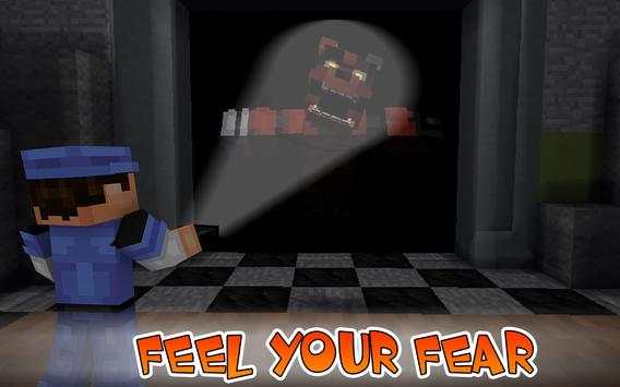 Maps FNAF for Minecraft screenshot 2