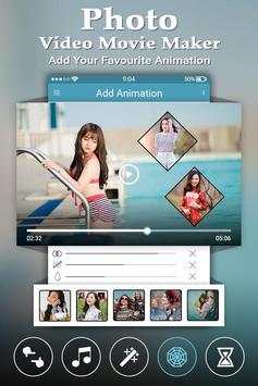Photo Video Movie Maker With Song screenshot 4