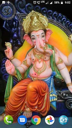 Ganpati Wallpaper HD screenshot 2