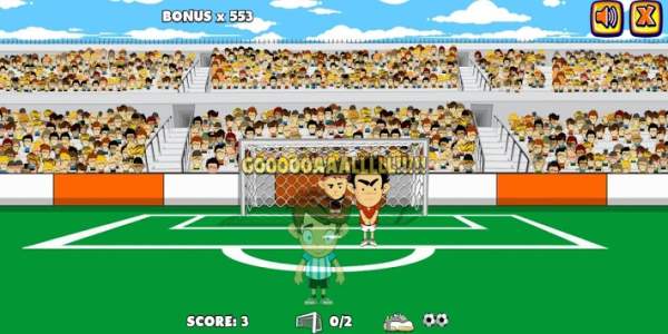 Football Free Kick Game screenshot 6