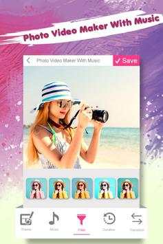 Photo Video Maker With Music 4 تصوير الشاشة