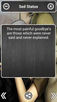 English Sad Status screenshot 3