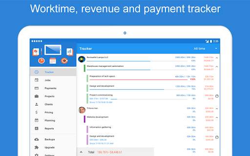 Trice - work time tracker app for freelancer screenshot 9