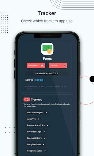 App Permission & Tracker 4 تصوير الشاشة