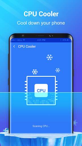 Quick Cleaner - Faster Phone Booster & Optimizer 4 تصوير الشاشة