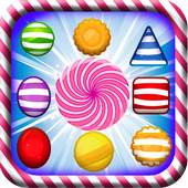 Candy Garden Mania : Match 3 3.0