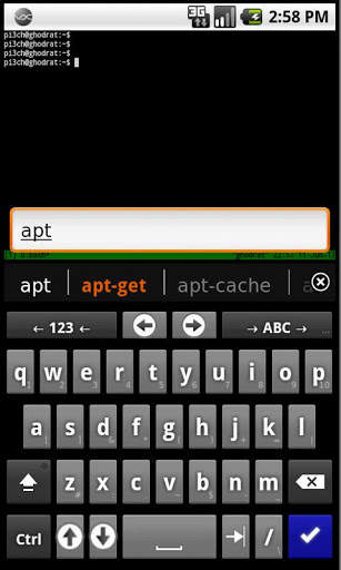 SSH for AnySoftKeyboard screenshot 1