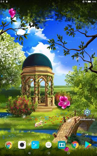 Spring Landscape Live Wallpaper screenshot 7