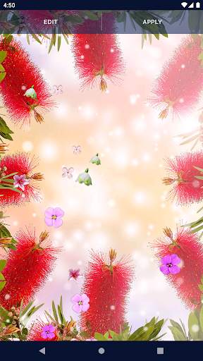 Spring Flower Live Wallpaper screenshot 7