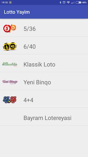 Lotto Yayim screenshot 1
