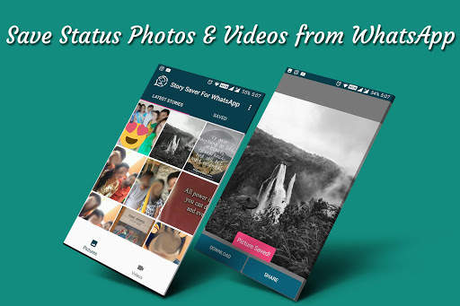 Status Saver for Whatsapp : Save Stories Images screenshot 1