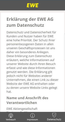 EWE Mobildaten screenshot 3