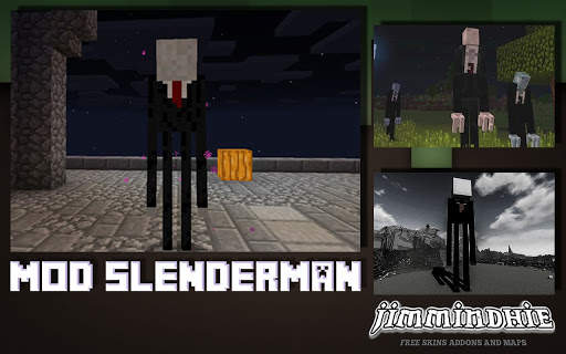 Mod Slenderman For Minecraft PE 2021 screenshot 5