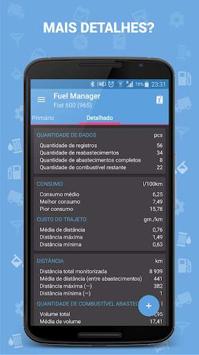 Fuel Manager - Consumo screenshot 6