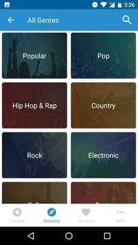 Music for Youtube - Tube Music BG, Red  screenshot 5