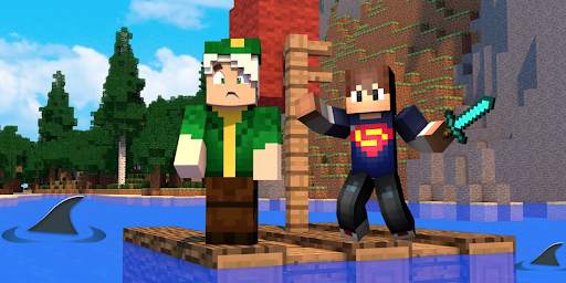 Raft Survival Mod for Minecraft screenshot 4