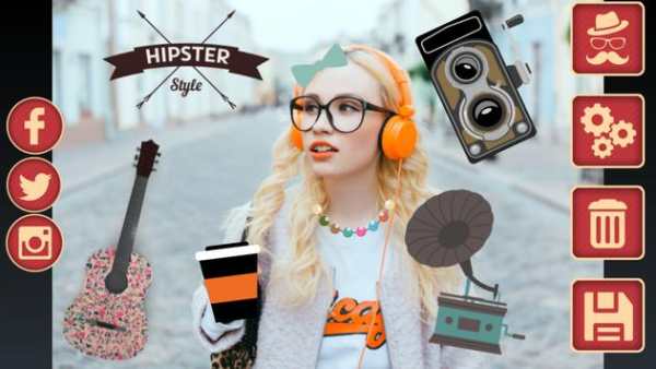 Hipster Sticker Photo Effects screenshot 5