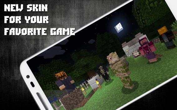 Zombie for Minecraft screenshot 1