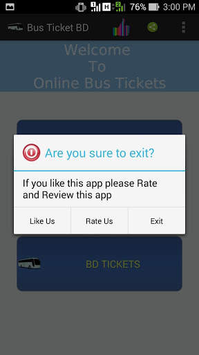 Bus Ticket BD screenshot 2