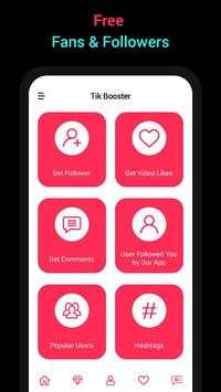 Lite for Mitron - Tiktik Booster screenshot 4