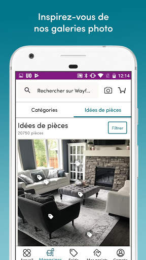 Wayfair - Meubles et décoration screenshot 7