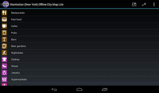 Manhattan City Map Lite screenshot 10
