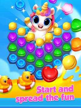 Candy Party Hexa Puzzle screenshot 5
