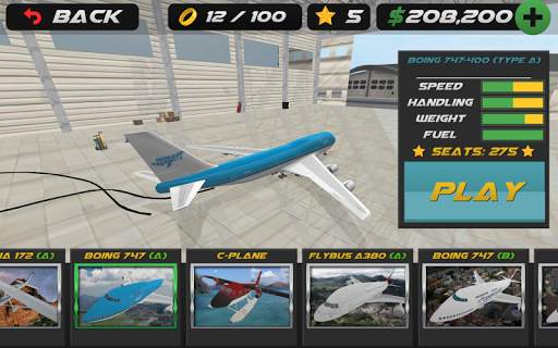 Airplane Flight Simulator 2017 screenshot 5