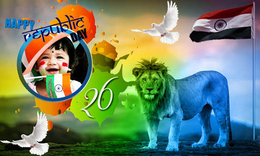 Republic Day Photo Frame screenshot 2