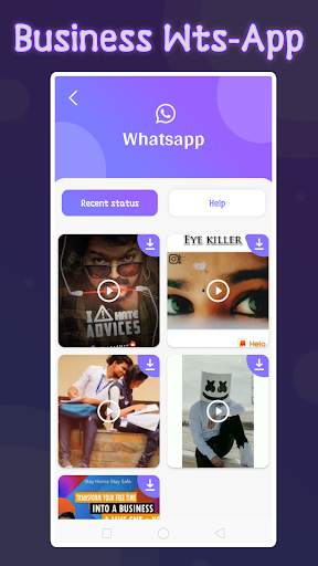 Vidloo : All in one App Story video downloader screenshot 2