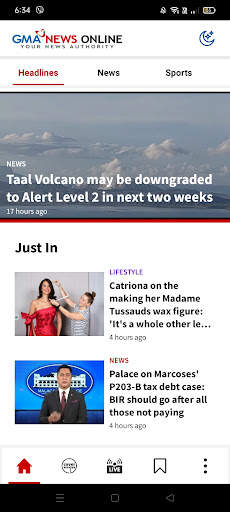 GMA News screenshot 1
