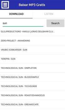 Baixar MP3 Gratis screenshot 4
