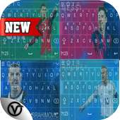 Football Player Keyboard logo