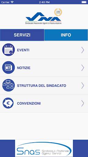 SNApp screenshot 2