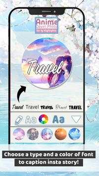 Anime Cover Photo for Ig Highlights screenshot 1
