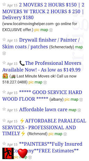 Classified ads,jobs,sales in USA and CANADA screenshot 4