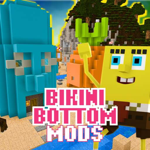 Bikini Bottom Map for Minecraft 2.0