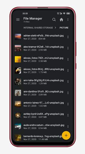 File Manager - File Explorer, File Browser, Folder screenshot 5
