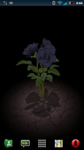 3D Rose Bouquet LWP Free screenshot 5