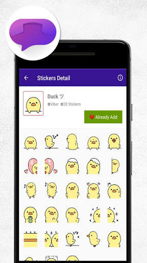 Free Text & Video Calling Sticker Maker App screenshot 1