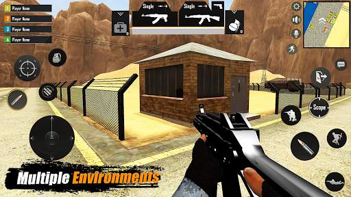 Unknown Free Fire Open World Survival Shooter Game screenshot 1
