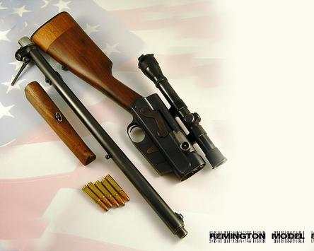 Sniper Rifle Gun Wallpaper screenshot 5