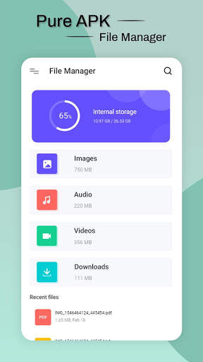 APK File manager screenshot 4