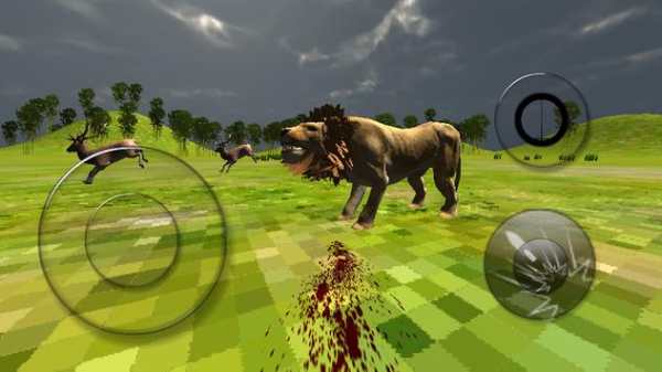 Sniper Vs Lion Vs Deer screenshot 6