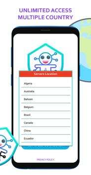 SAFER: Private Browsing with VPN & Speedtest screenshot 2