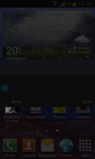 Brightness Dimmer screenshot 3