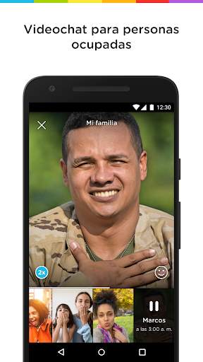 Marco Polo - Video Chat for Bu screenshot 2