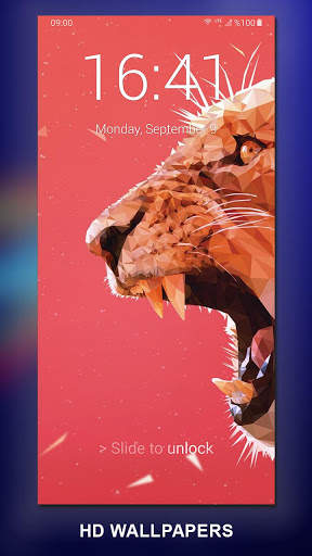 X Lock - IPHONE Style Lock Screen, HD 4K Wallpaper screenshot 3